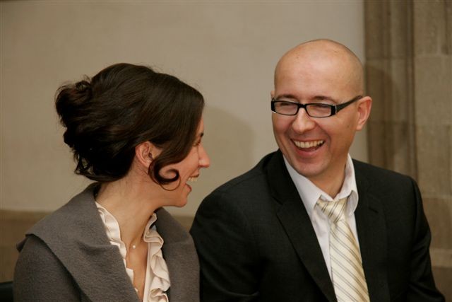 Brautfrisur von Swenja Geißler