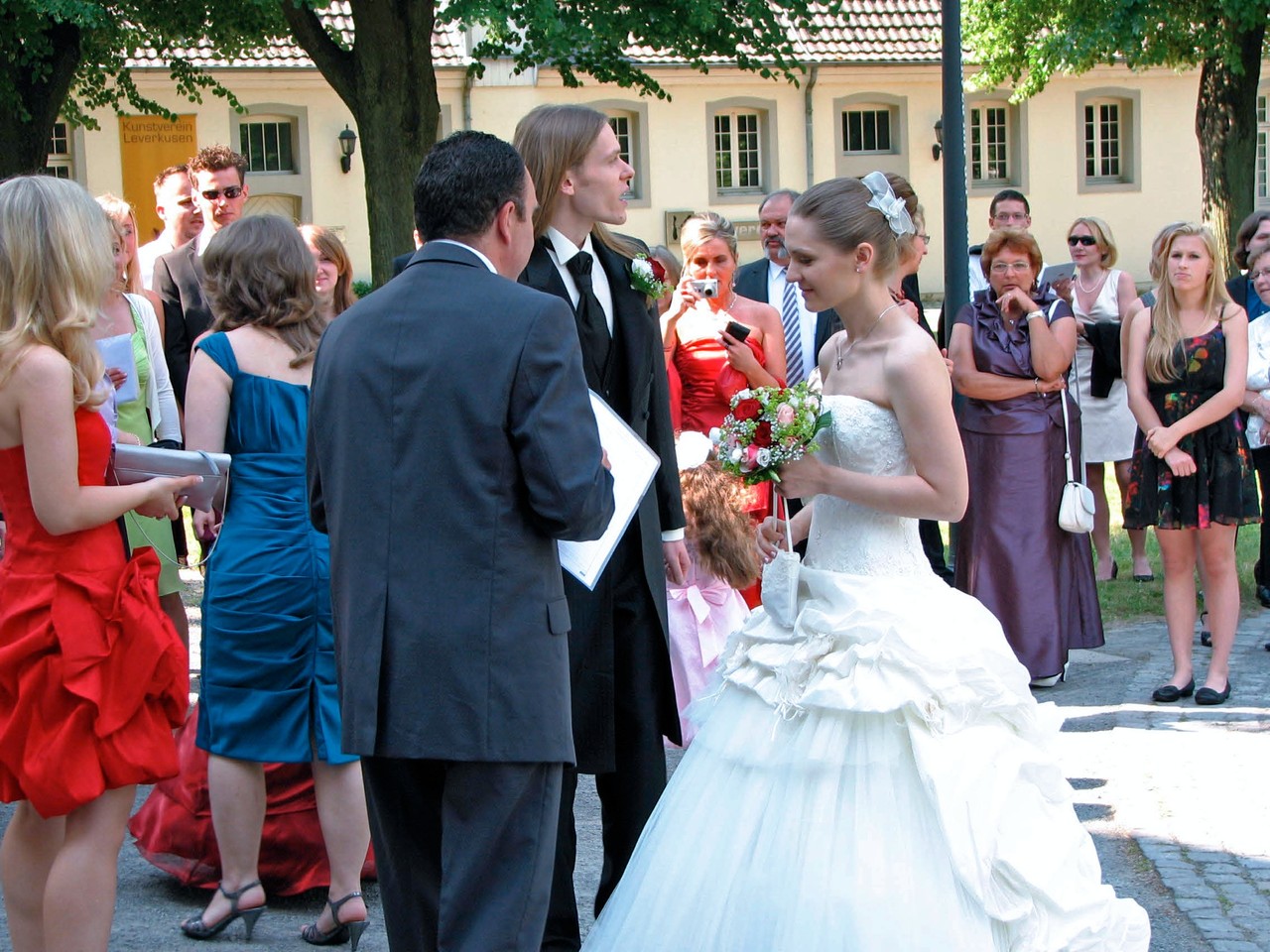Brautfrisur von Swenja Geißler